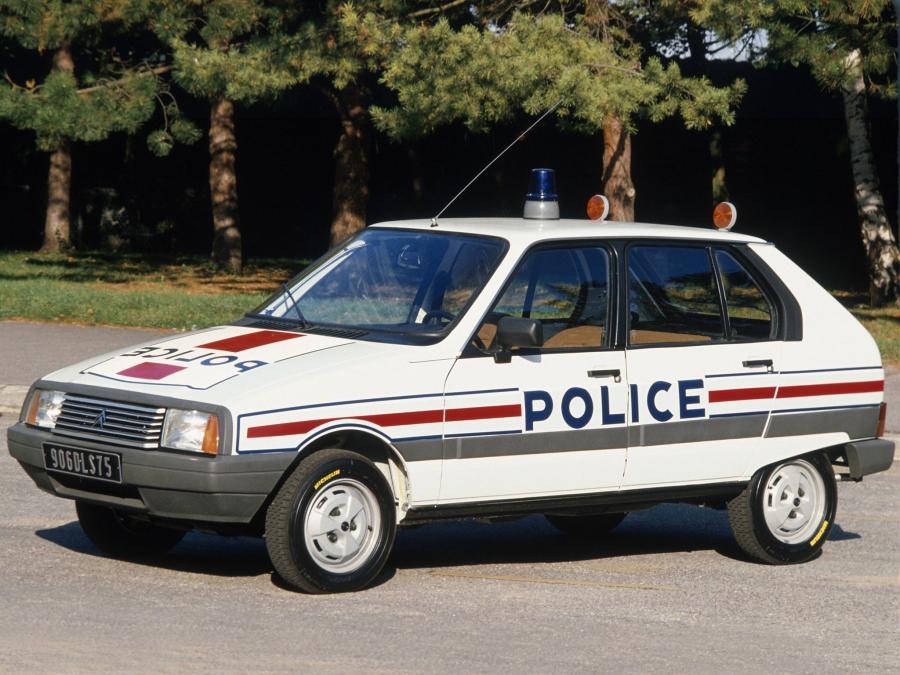 Citroen Visa Police '1982